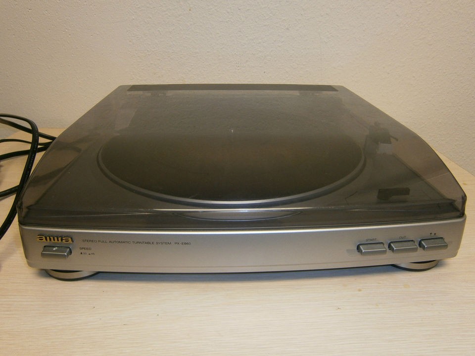 aiwa turntable in Home Audio Stereos, Components