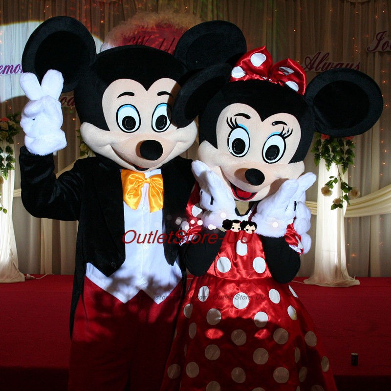 minnie mouse mascot costume in Costumes