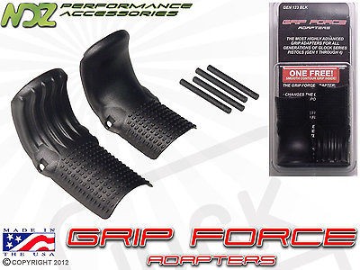 Grip Force Adapter BeaverTail Glock Model 17 19 22 23 24 31 32 34 35 