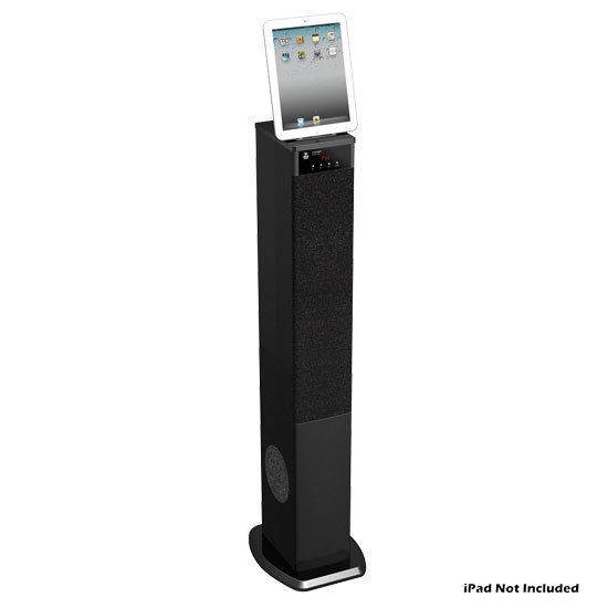 New Pyle PHST80IP 2.1 Channel Sound Tower System for iPod iPhone/iPad