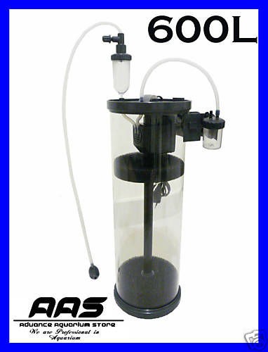 Dymax Aquarium 600L Calcium Reactor w Pump Marine Coral