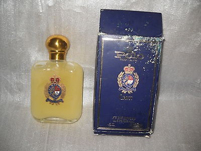 POLO CREST Ralph Lauren 4oz AfterShave Balm Vintage Splash for Men 