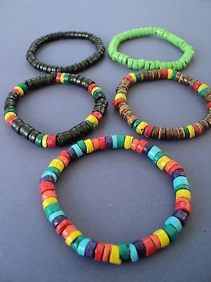 BEAD BRACELET surf FRIENDSHIP BRACELET rasta party