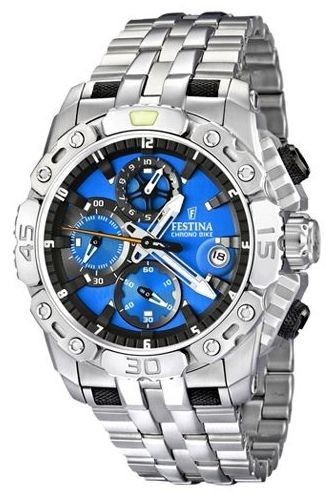 FESTINA CHRONO BIKE TOUR DE FRANCE F16542/5 MENS WATCH NEW 2 YEARS 