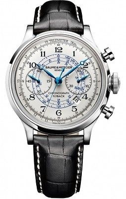   BAUME ET MERCIER CAPELAND AUTOMATIC FLYBACK CHRONOGRAPH WATCH 10006