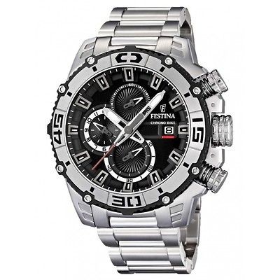 FESTINA BIKE TOUR DE FRANCE 2012 CHRONO F16599/3 MENS WATCH 2 YEARS 