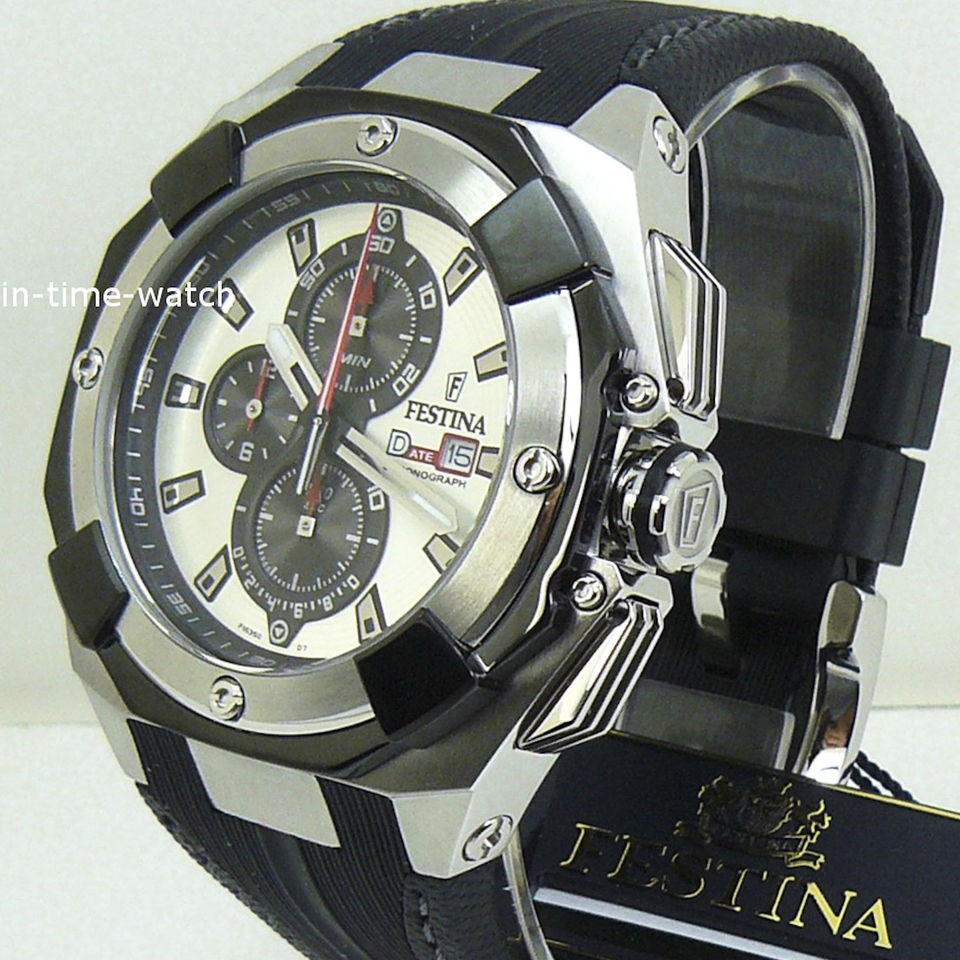 FESTINA TOUR DE FRANCE MEN CHRONO STAINLESS F16350/A