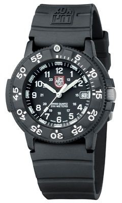 Luminox original Navy Seals watch 3001, black face 