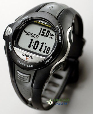 CASIO PHYS GPS GPR 100E 1 UNISEX WATCH NEW 2 YEARS WARRANTY