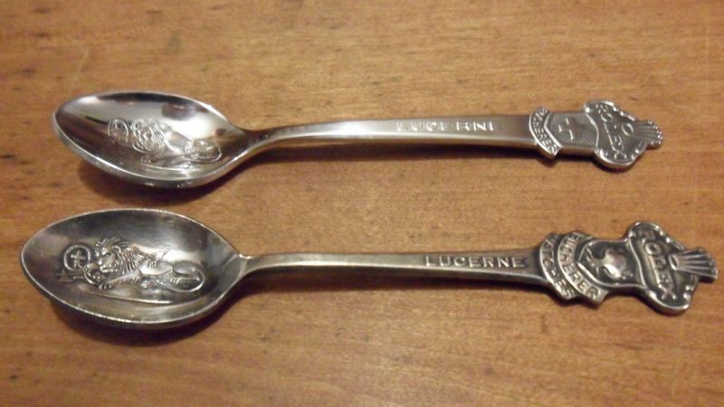 Rolex Bucherer Watches Lucerne Collector Spoons RARE