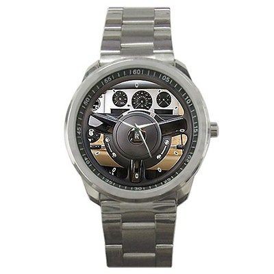 New 2004 Rolls Royce Phantom Steering Wheel Sport Metal Watch