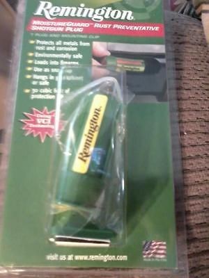 NIP Remington Moistureguard Rust Preventative Shotgun Plug 20 gauge