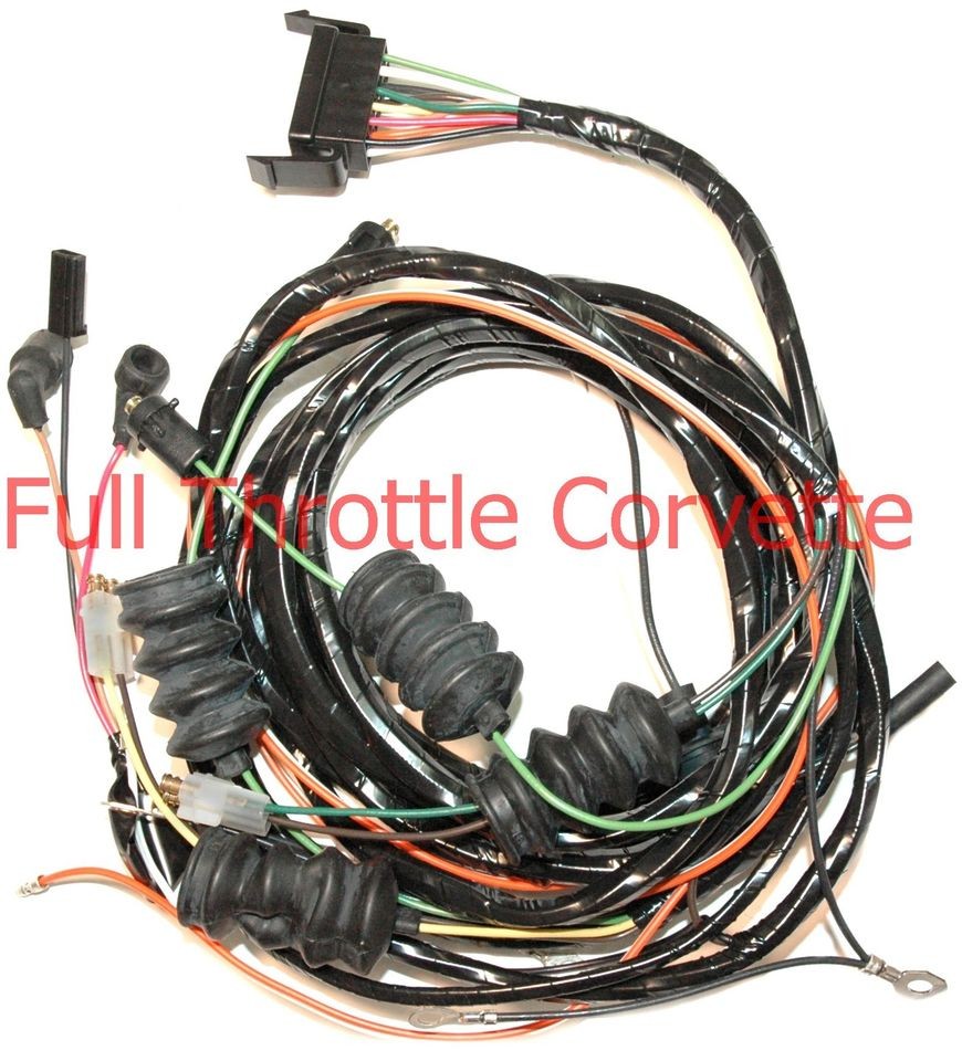 1966 Corvette Rear Lamp Body Wiring Harness