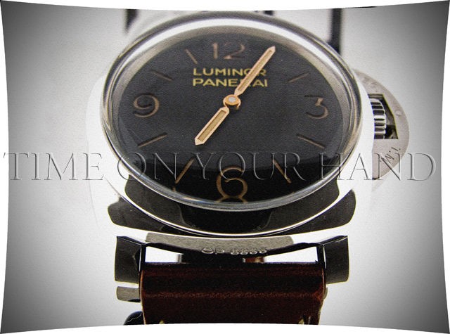 PANERAI PAM372 1950 LUMINOR 3 DAYS HISTORIC 47MM PAM 372   EXCELLENT 