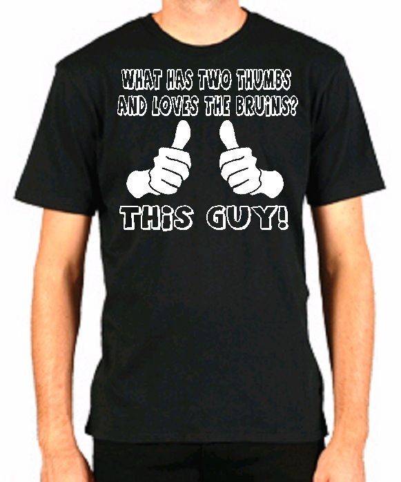 BRUINS FAN THIS GUY ICE HOCKEY FUNNY SHIRT GAME BOSTON