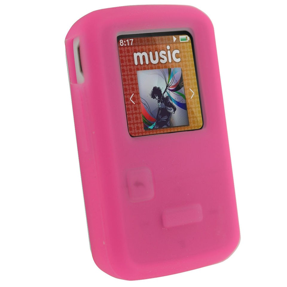   Skin Case for Sandisk Sansa Clip Zip 8GB  Player Cover Holder