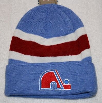 Quebec Nordiques   Vintage Logo Winter Toque   47 Brand