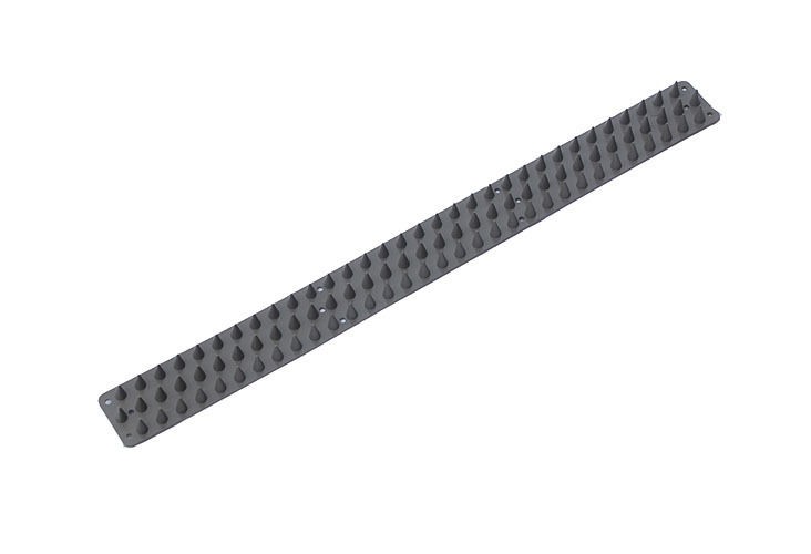   ANIMAL INTRUDER DETERENT SPIKE FENCE STRIPS ( 2 x 500mm strips