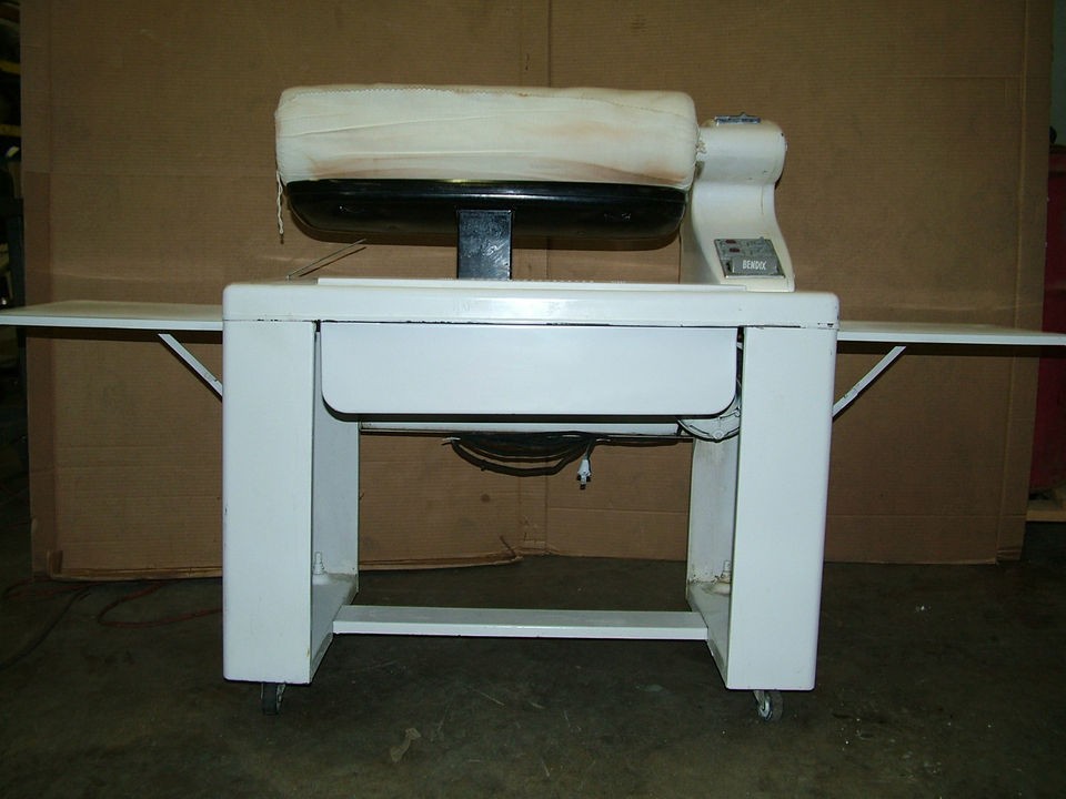   BENDIX AUTOMATIC ELECTRIC IRONER IRON CLOTHES SHEET PRESS MACHINE