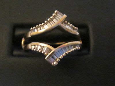 wedding ring wraps in Fine Jewelry