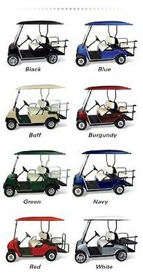 golf cart canopy in Push Pull Golf Carts