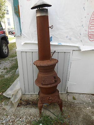 pot belly stove in Antiques