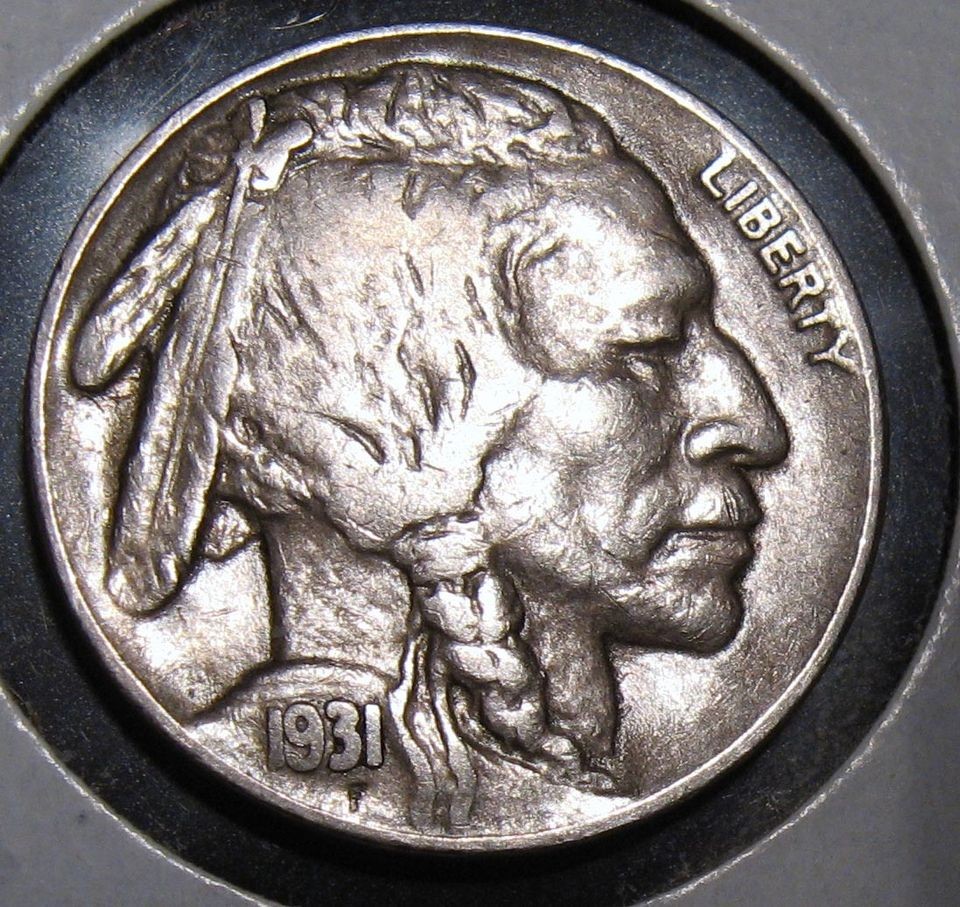 OLD US COINS RARE 1931 S BUFFALO NICKEL KEY DATE NICE GEM SCARCE