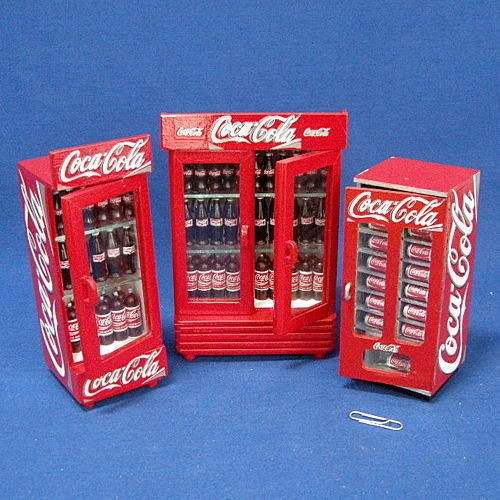 coca cola refrigerator in Coolers