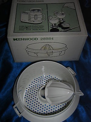 KENWOOD FOOD PROCESSOR   JUICE EXTRACTOR, KENWOOD 28984   A532, A534 