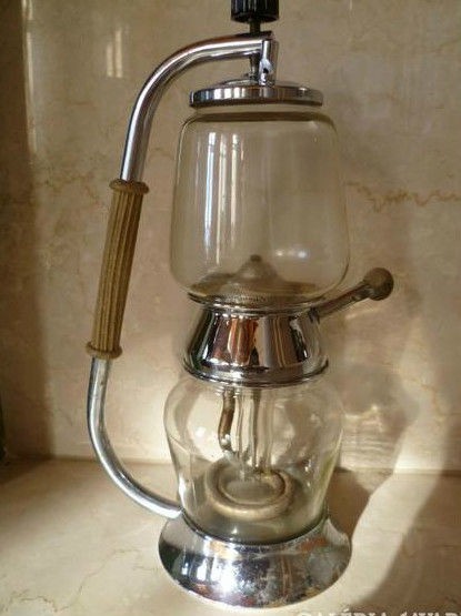 Vintage Antique Austrian coffee maker machine1930s