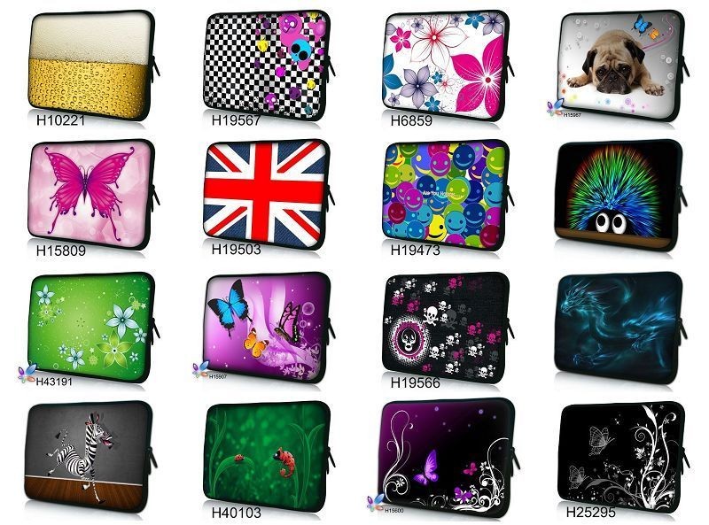   Tab / Libre Air / Nook Color eBook Reader Tablet Sleeve Case Bag