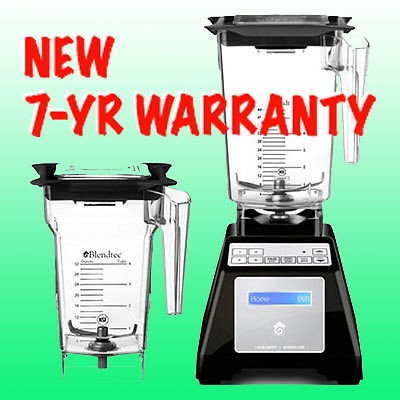 New BLENDTEC HP3A Home Blender Combo w/64+96 oz Carafes