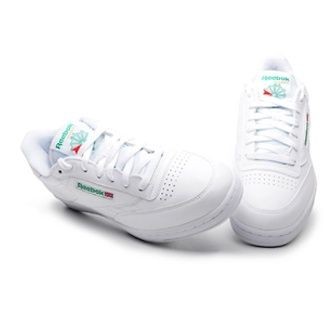 Reebok Lifestyle Club C White Green 6 892 Sz7.5 13 Men Sneakers