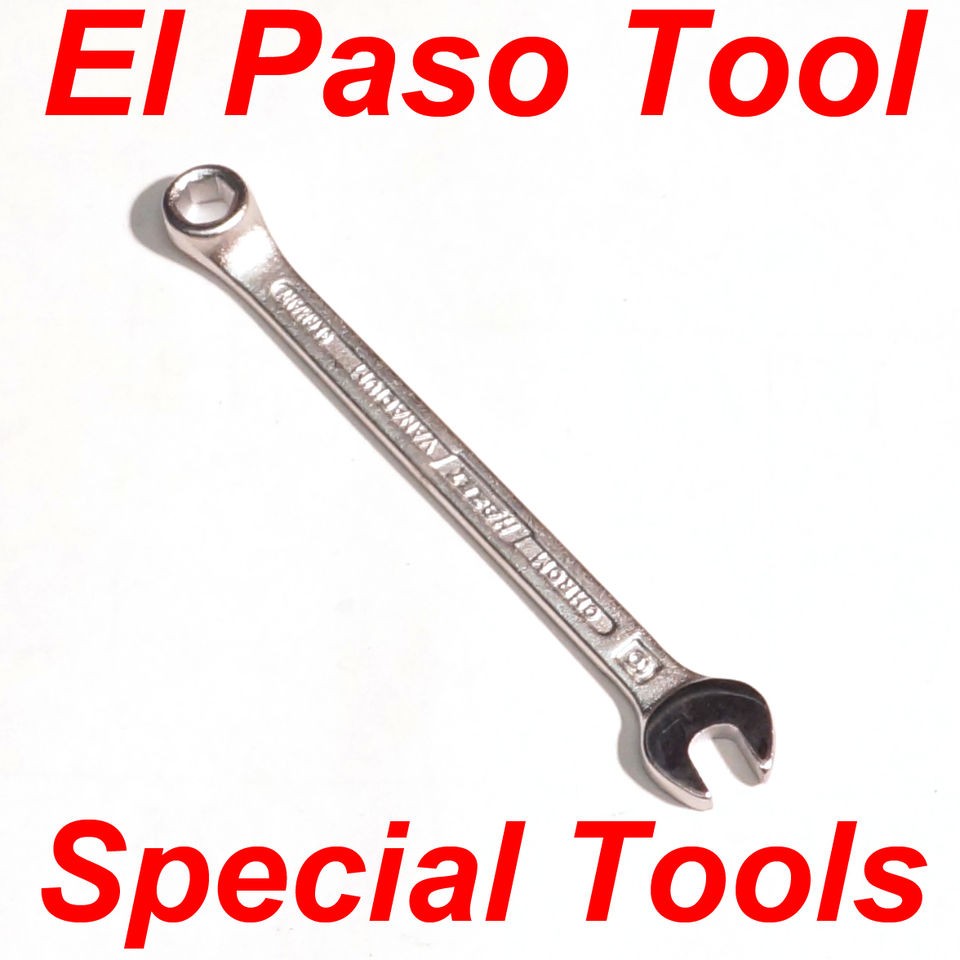 Hazet 6mm Combination Wrench