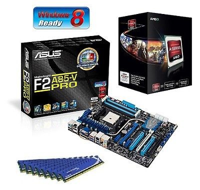 amd motherboard cpu combo in Motherboard & CPU Combos