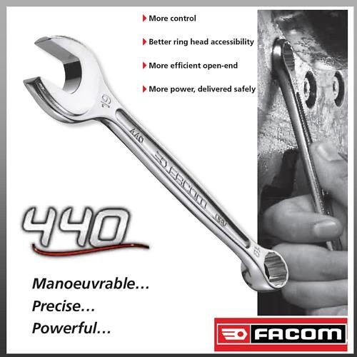 Facom 29mm 440 Series OGV® Combination Spanner Wrench