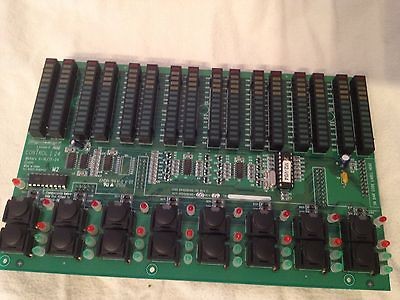 Digidesign Control 24 PARTS   Meters 9 16 board. meter bridge