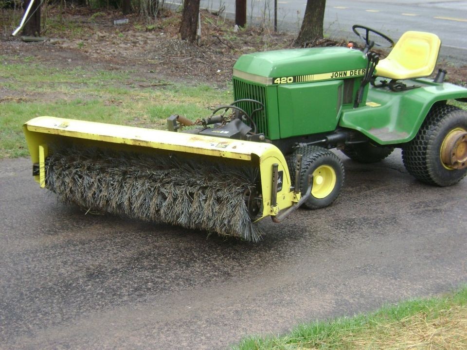 power broom in Home & Garden