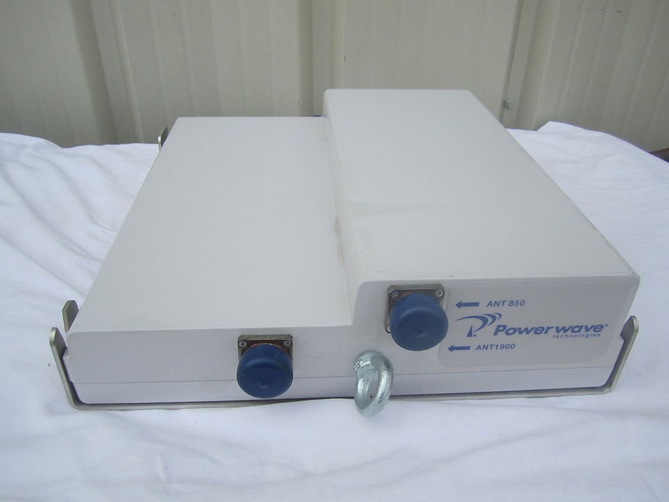 Powerwave Lgp17201 Tower Amplifier ANT 850 ANT 900