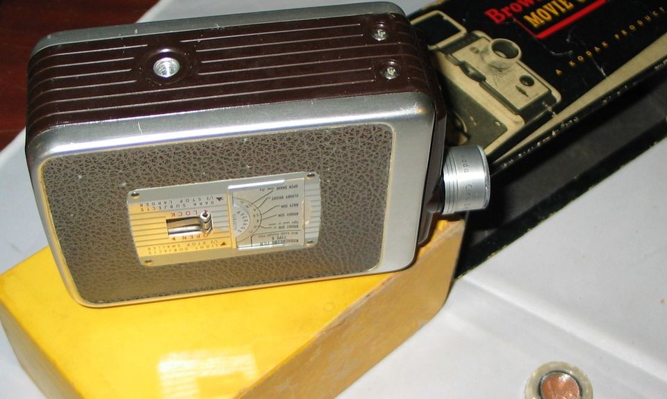 kodak brownie movie camera in Movie Cameras