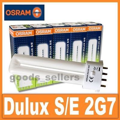   Dulux S/E 7W 9W 11W 4P 2G7 2700K 3000K 4000K lamp Compact Fluorescent