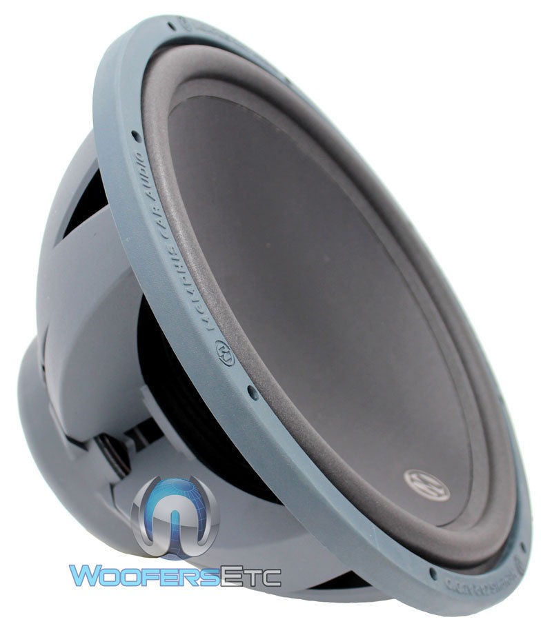   MEMPHIS 15 CAR SUB 1000W DUAL 4 OHM M3 BASS SUBWOOFER SPEAKER NEW