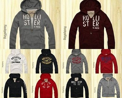 Hollister   HCO   Mens   Hoodies   NWT   Brand New   2012   New Styles