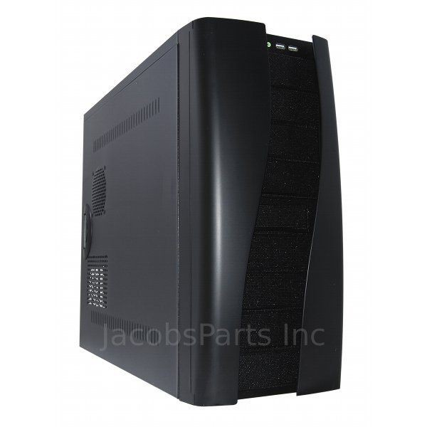 Hercules ATX Mid Tower Steel PC Computer Case, Black [HRC 26 05]