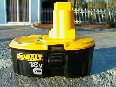 Refurbished Dewalt 18v XRP Battery 2900 mAh