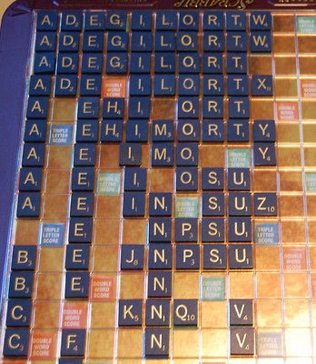 anniversary scrabble in Scrabble