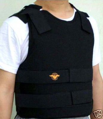   Proof PE NIJ VEST Bullet Defense Proof UHMW Armor Size S Level IIIA