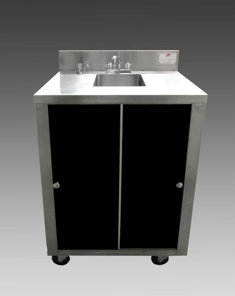 CONCESSION S/S PORTABLE 1 COMPARTMENT SINK