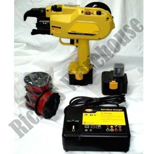 Automatic Rebar Tier Tying Concrete Hand Tool Construction Industrial 