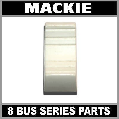Mackie 8 Bus Mixer Console Parts White Replacement Volume Fader Knob 